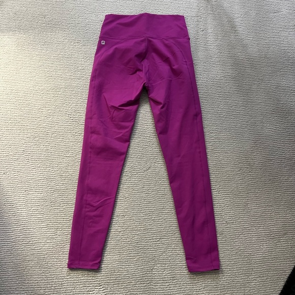 Fabletics Pink Purple Leggings - Picture 3 of 3